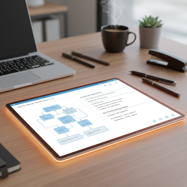 System Design Document Template - Image 3