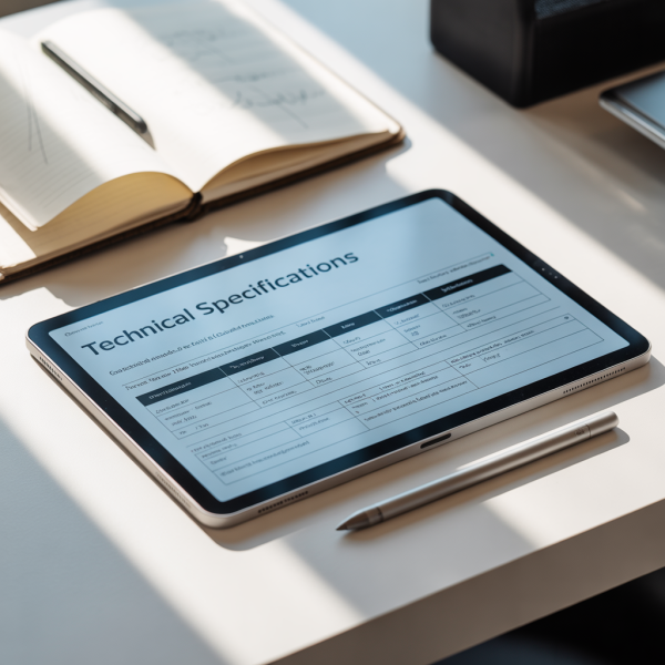 Technical Specification Template - Image 3