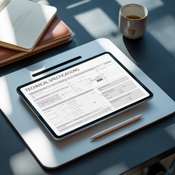 Technical Specification Template - Image 2